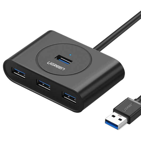 UGREEN USB 3.0 Hub - 1 Meter / Black