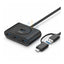 Ugreen 4 Port USB 3.0 Hub With Type-c Adapter - 1 Meter / Black Accessories > Cables & Converters > Cables > Offer Zone