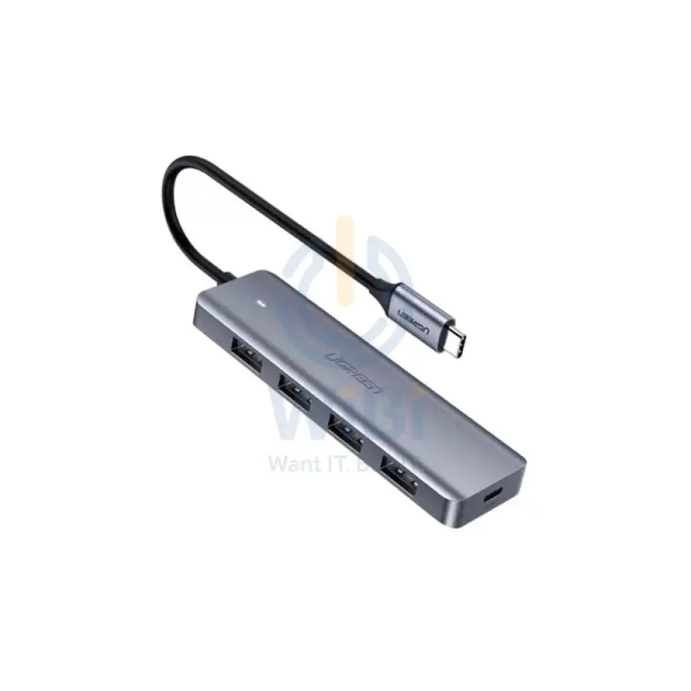 UGREEN 4-Port USB3.0 Hub with USB-C Power Supply Accessories > Cables & Converters > Cables > Offer Zone