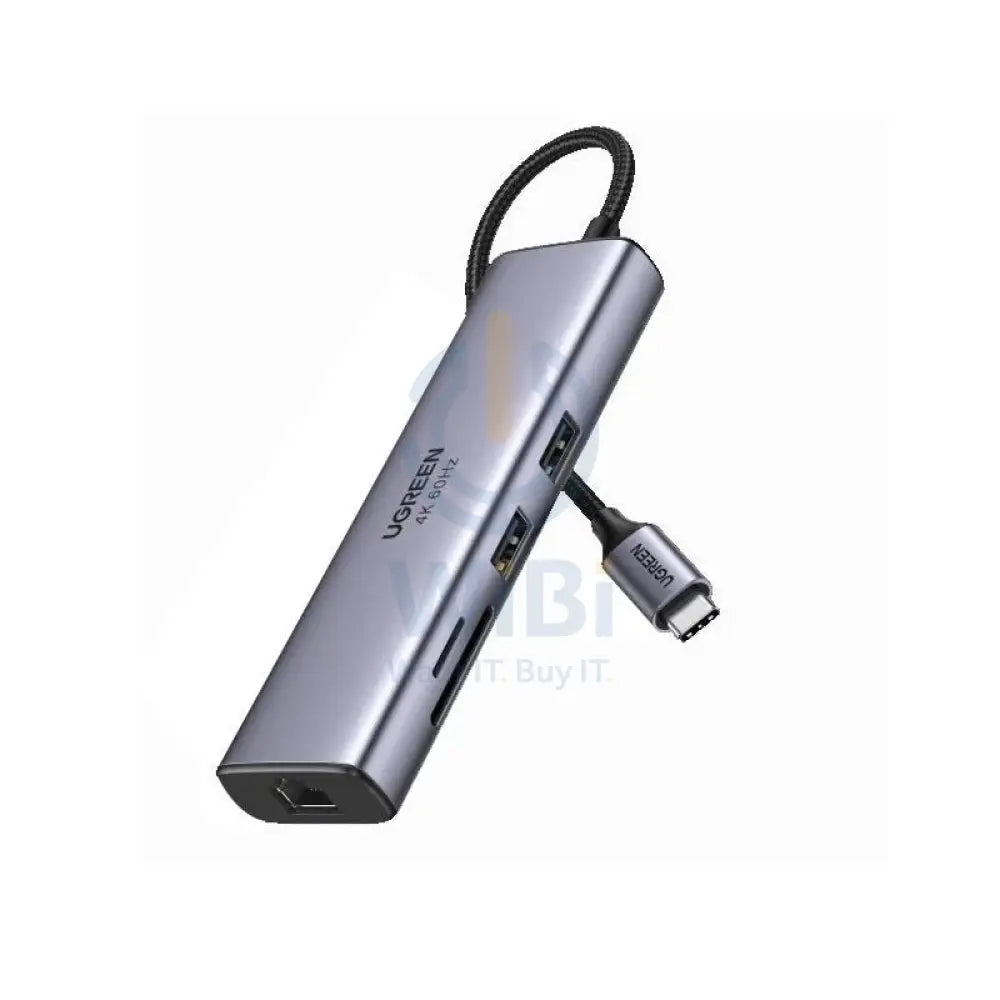 Ugreen 7 in 1 Multiport Adapter 4K@60Hz Hub Accessories > USB Hub > Offer Zone