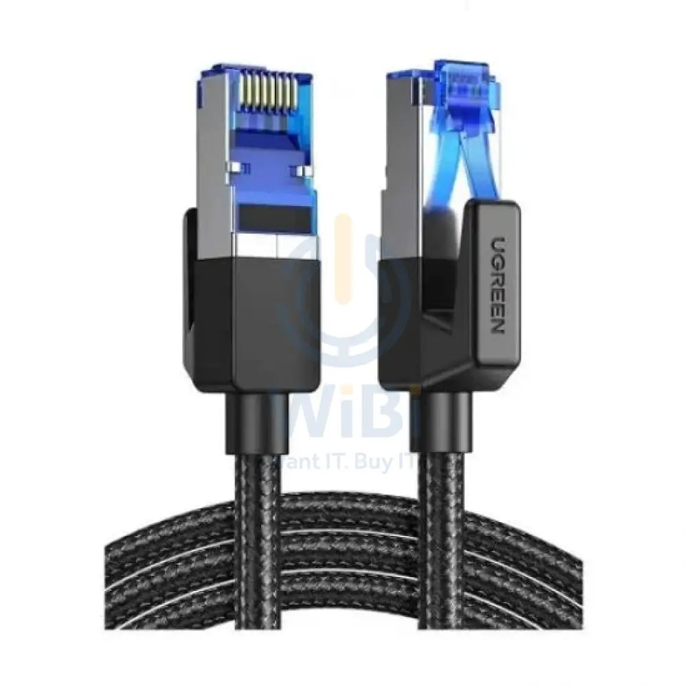 UGREEN CAT8 Shielded Round Braided Cable Modular Plugs 1m Accessories > Cables & Converters > Cables > Offer Zone