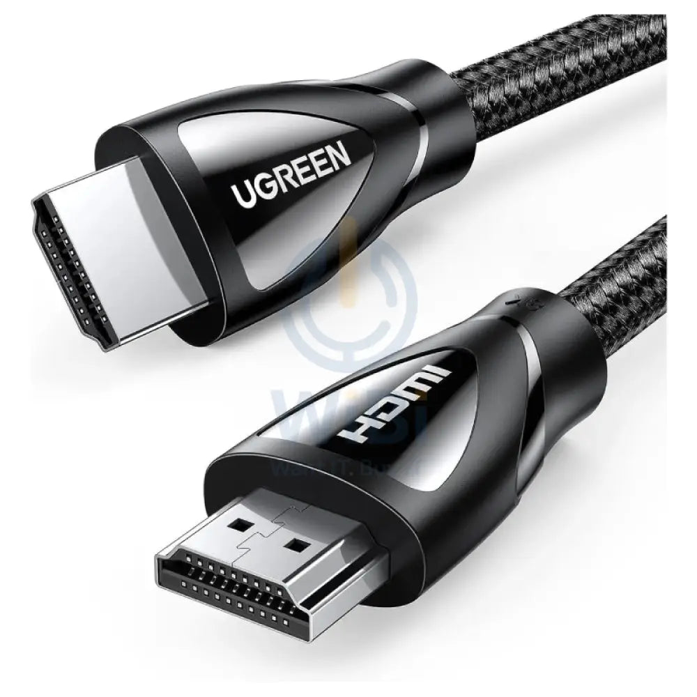 UGREEN HDMI A M/M Cable with Braided - 2 Meter / Black Accessories > Cables & Converters > HDMI Cables