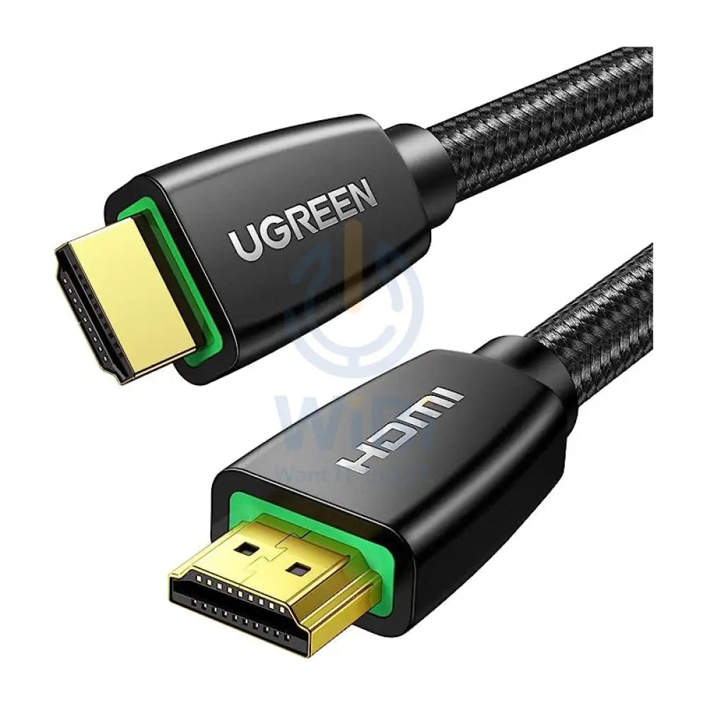 UGREEN HDMI M/M Cable - 2 Meter / Black Accessories > Cables & Converters > HDMI Cables