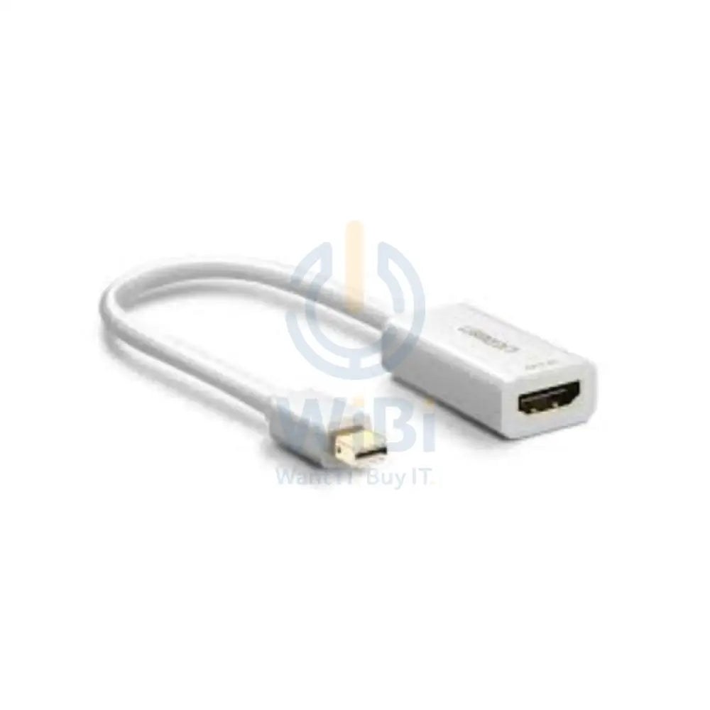 UGREEN Mini DP to HDMI Converter 4K - White Accessories > Cables & Converters > Cables