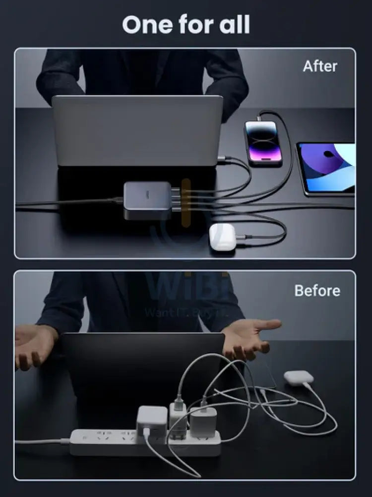 UGREEN Nexode 100W Desktop Charger UK Accessories > Power Adapters