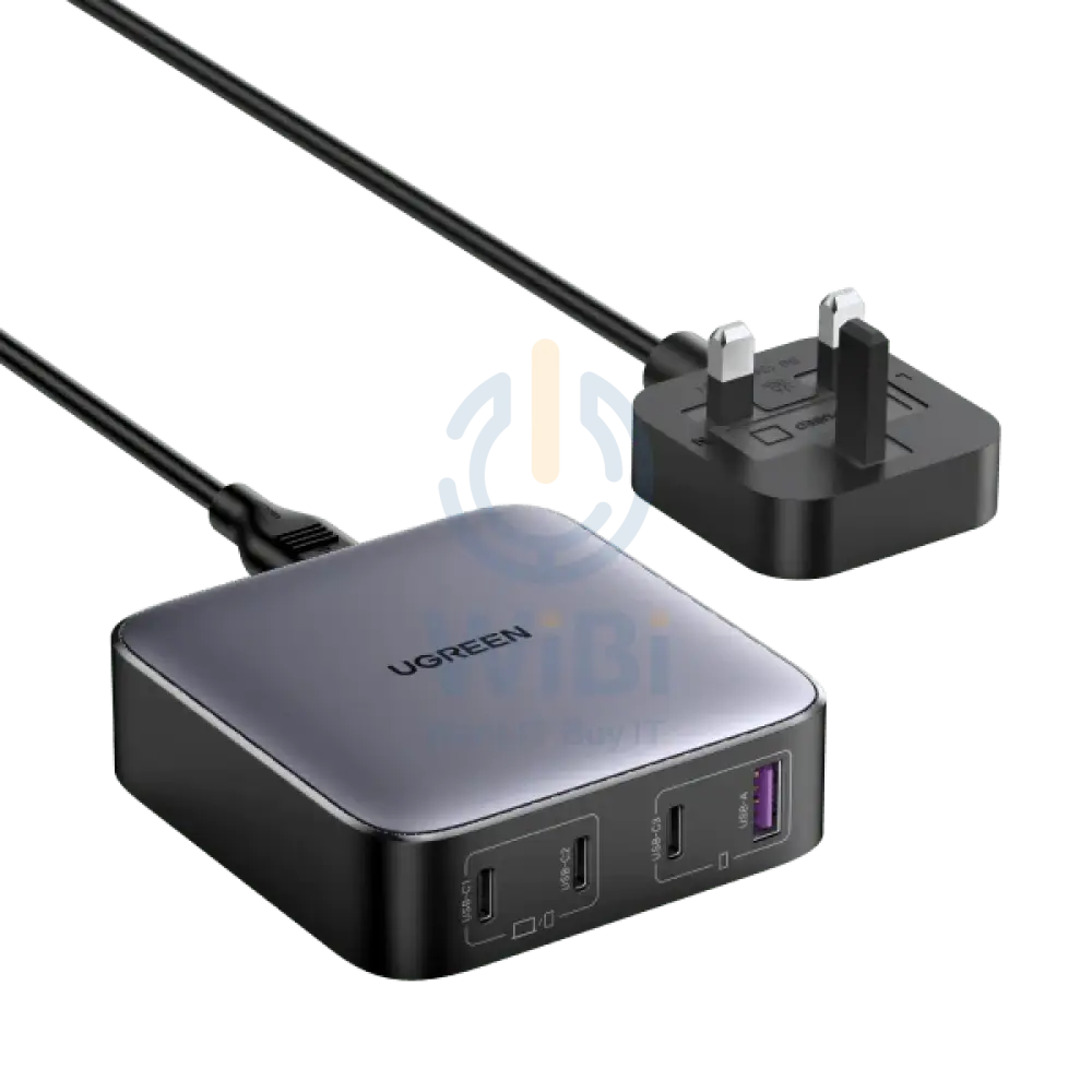 UGREEN Nexode 100W Desktop Charger UK Accessories > Power Adapters