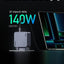UGREEN Nexode Pro 4-Port GaN Fast Charger - 160W / USB-A / USB-C