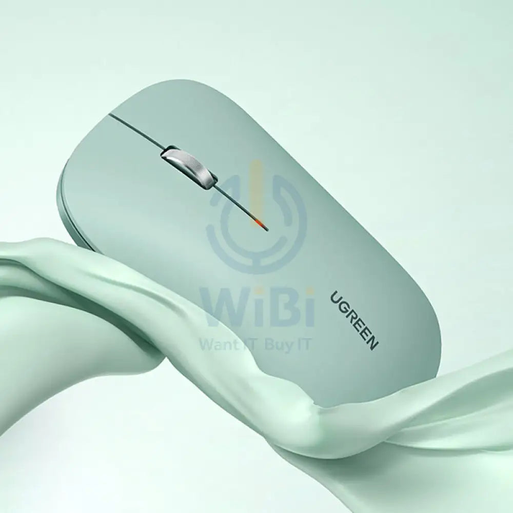 UGREEN Portable Wireless Mouse - Green Accessories > Keyboard & Mouse > Gaming Zone > Offer Zone