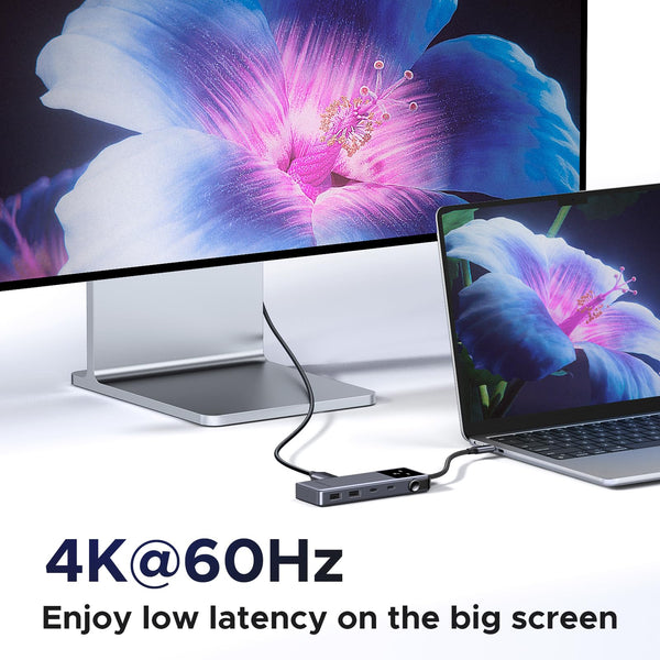 UGREEN Uno 6 in 1 USB-C Hub (CM888 - 35998)