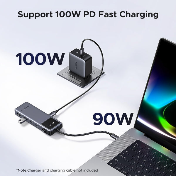 UGREEN Uno 6 in 1 USB-C Hub (CM888 - 35998)