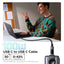 UGREEN Uno PD Fast Charging Cable - USB-C / 5A / 1 Meter / 100W / Black