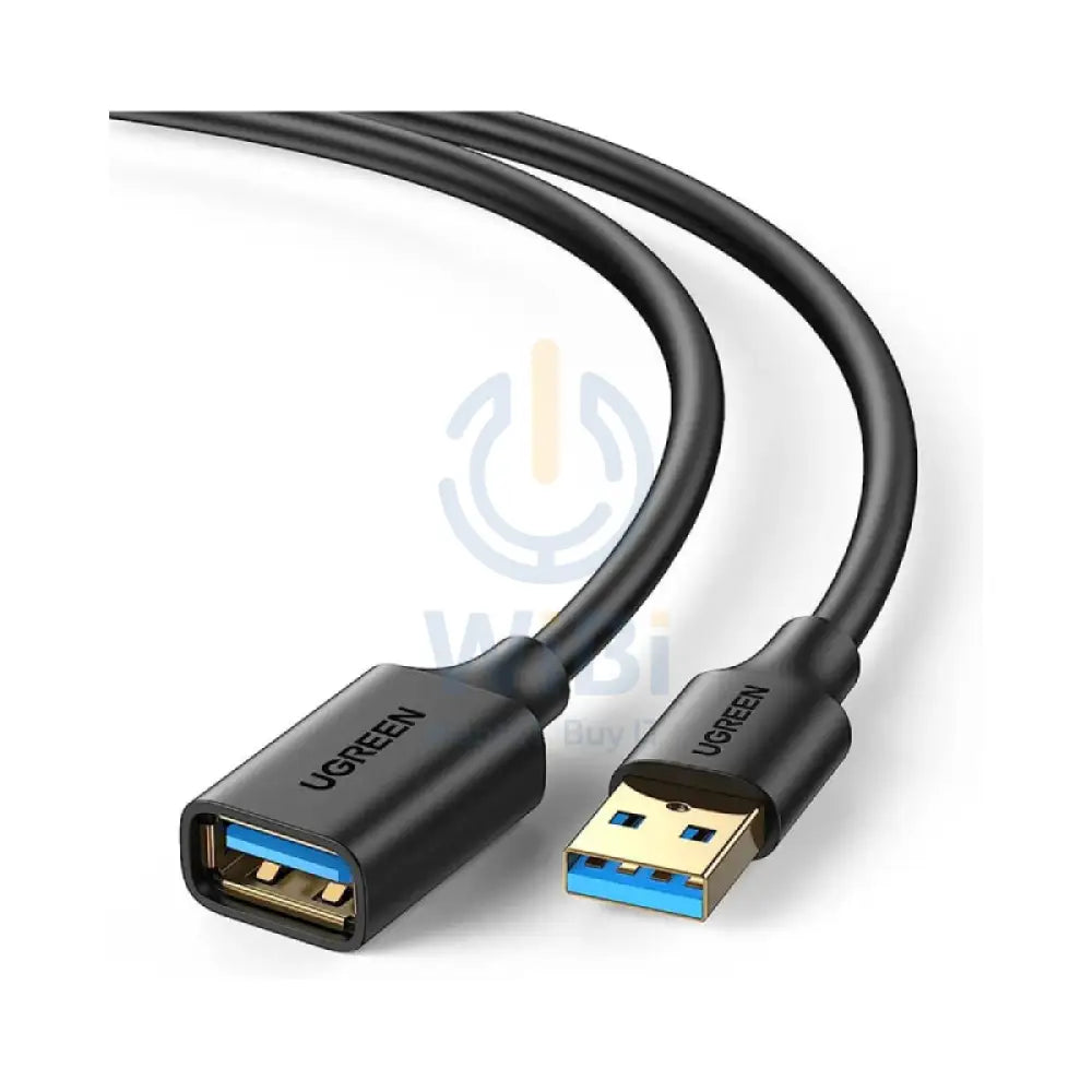 UGREEN USB 3.0 Extension Male Cable - 2 Meter / Black Accessories > Cables & Converters > Cables > Offer Zone