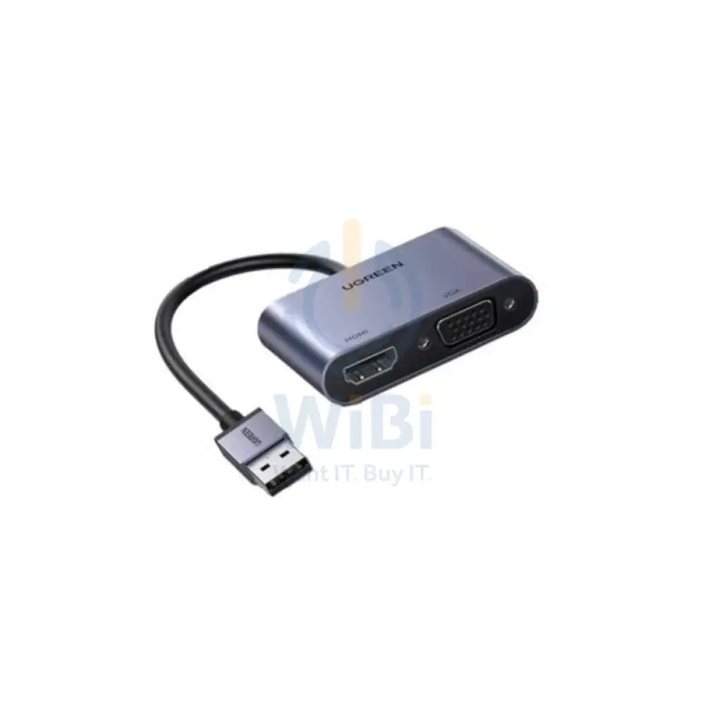 UGREEN USB 3.0 to HDMI + VGA Converter Accessories > Cables & Converters > Cables > Offer Zone