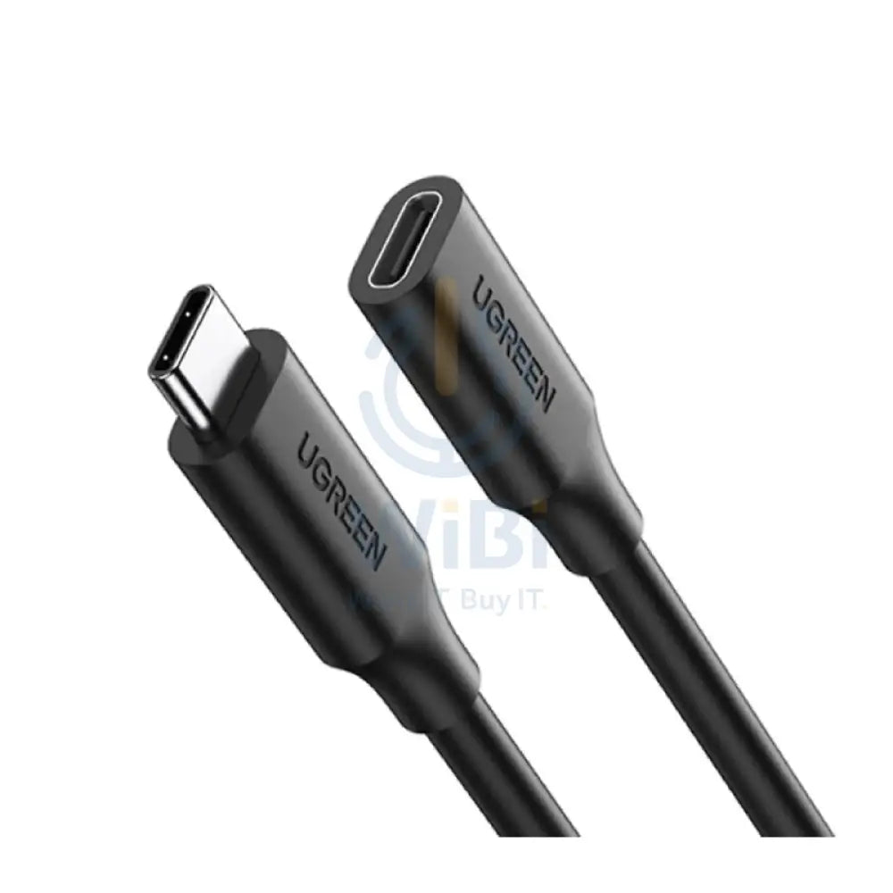 UGREEN USB-C/M to USB-C/F Gen2 5A Extension Cable - 1 Meter / Black Accessories > Cables & Converters > Cables > Offer