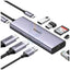 UGREEN USB-C to 2×USB 3.0 + 1×USB 2.0 + 2×HDMI 4K60Hz + RJ45(1000M) + SD + TF + PD (CM490 90119) Accessories > Other