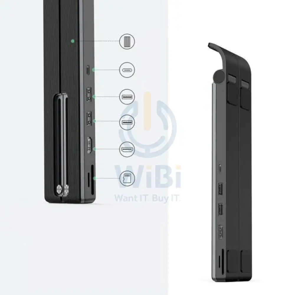UGREEN USB-C to 2*USB3.0 + HDMI + SD + TF Card Reader Docking Station Accessories > Other Laptop Accessories > Offer