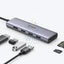UGREEN USB-C to 3 Ports USB3.0-A Hub + HDMI + TF/SD - Space Gray CM195 70410 Accessories > USB Hub