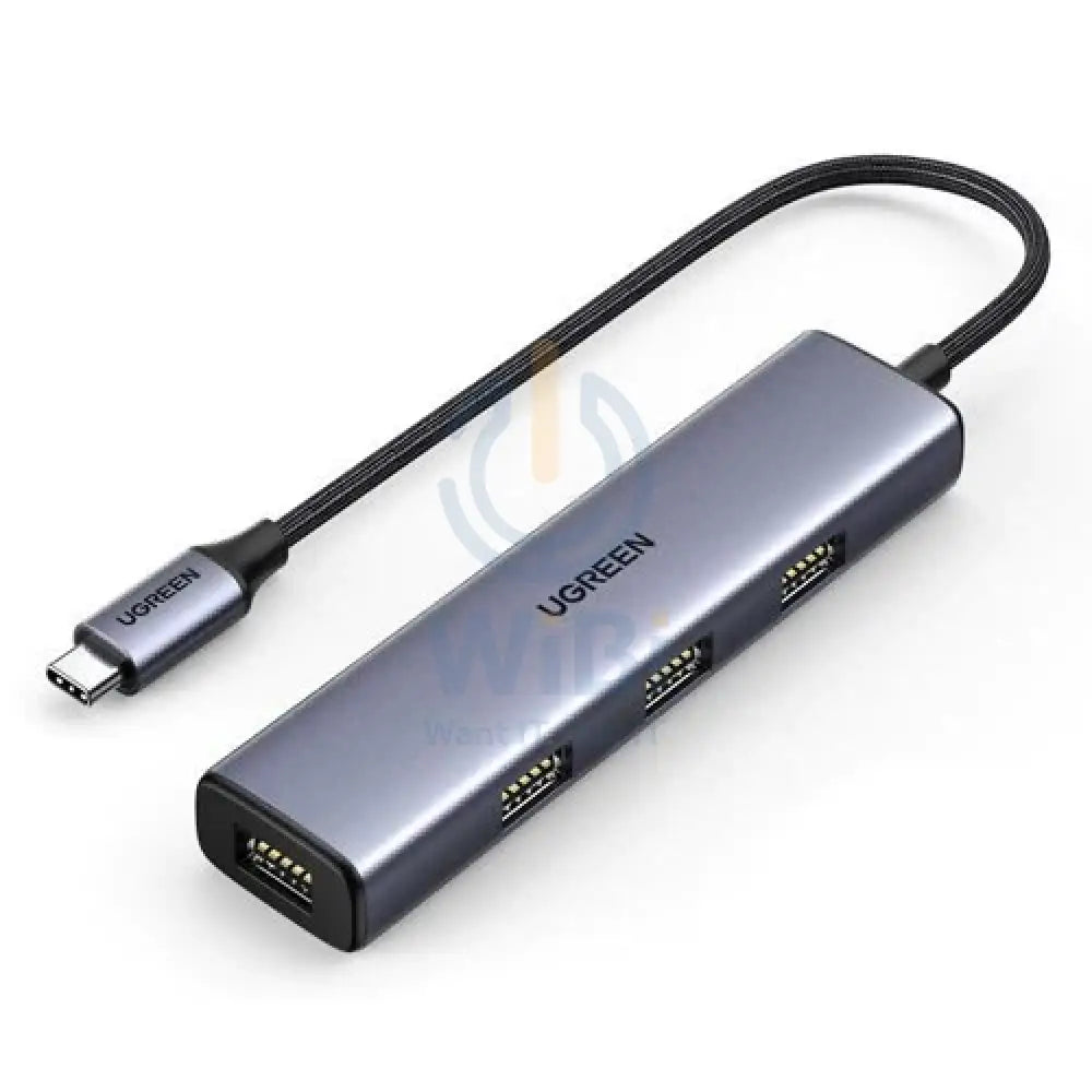 Ugreen USB-C to 4x USB 3.2 Gen 1 HUB silver CM473 Accessories > Cables & Converters > Cables > Offer Zone