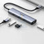Ugreen USB-C to 4x USB 3.2 Gen 1 HUB silver CM473 Accessories > Cables & Converters > Cables > Offer Zone