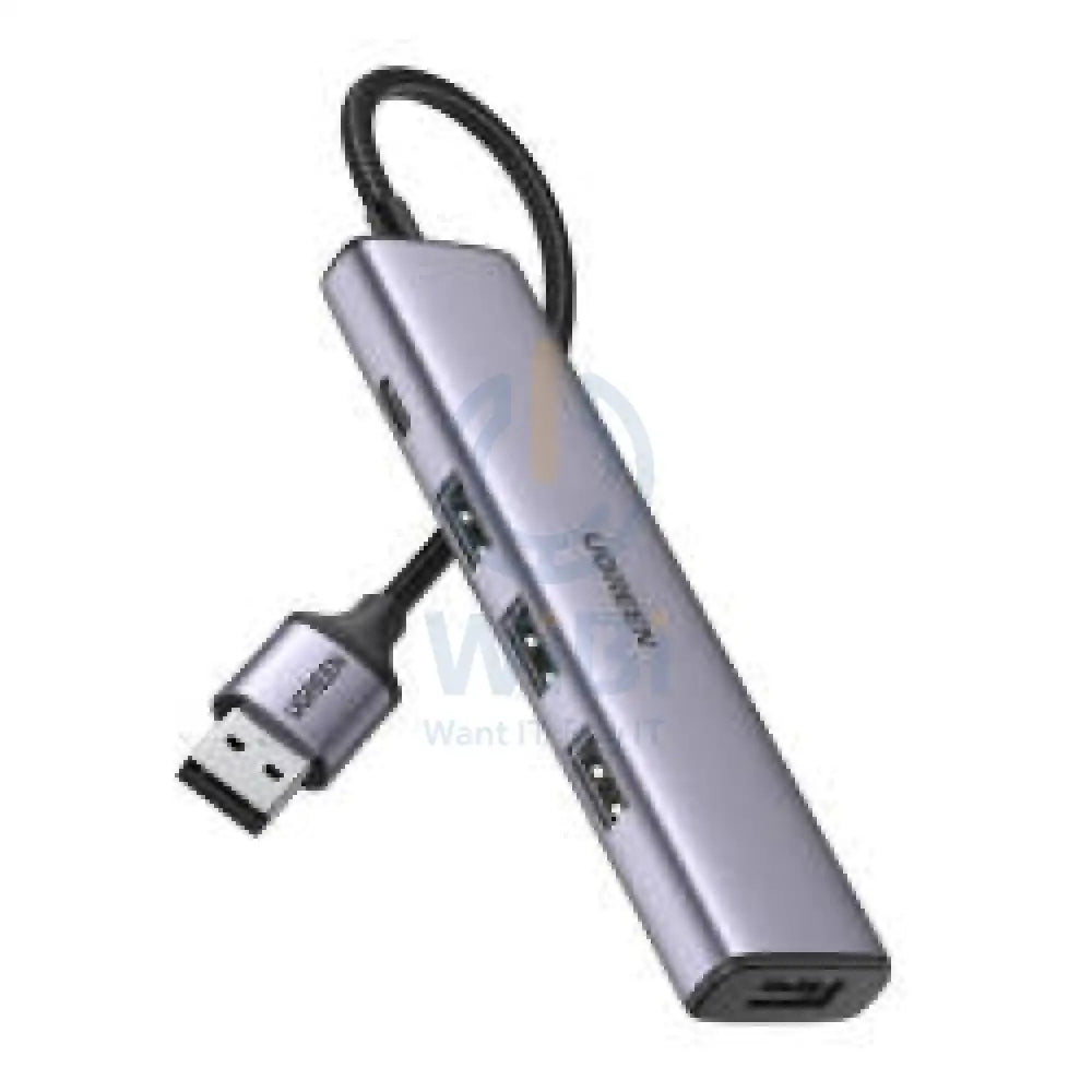 Ugreen USB HUB splitter - 4x USB 3.0 - Gray Accessories > Cables & Converters > Cables > Offer Zone