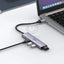 Ugreen USB HUB splitter - 4x USB 3.0 - Gray Accessories > Cables & Converters > Cables > Offer Zone