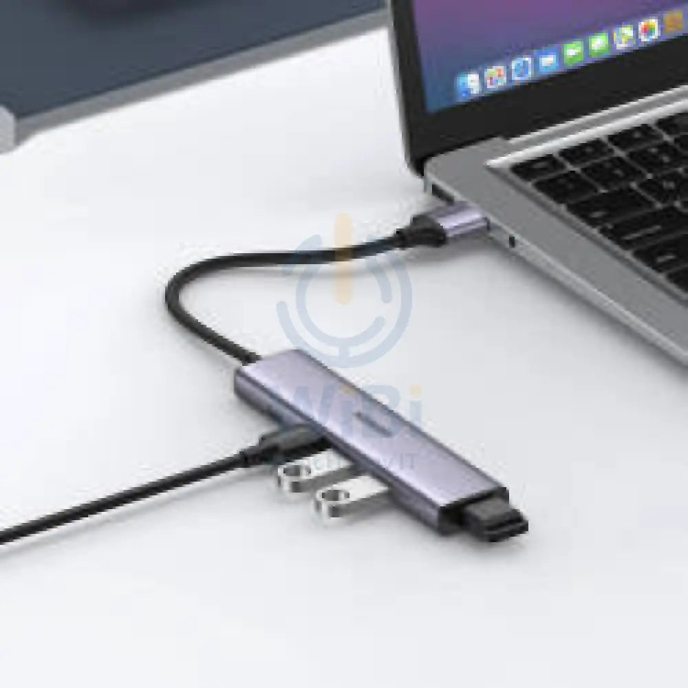 Ugreen USB HUB splitter - 4x USB 3.0 - Gray Accessories > Cables & Converters > Cables > Offer Zone