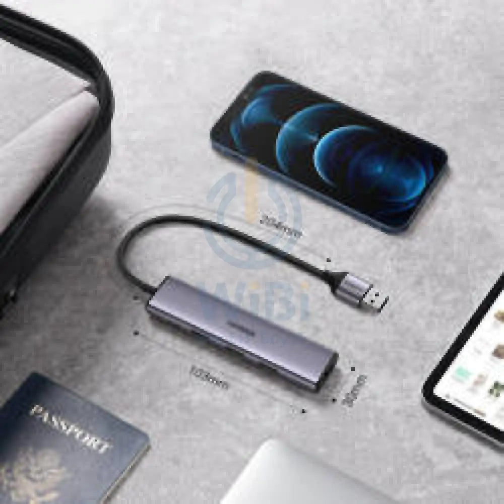 Ugreen USB HUB splitter - 4x USB 3.0 - Gray Accessories > Cables & Converters > Cables > Offer Zone