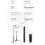Ulanzi Mt-54 Multifunctional Stand Tripod For GoPro MAX (2025) 360 Action Camera - Black Accessories > Mobiles &