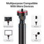 Ulanzi Mt-54 Multifunctional Stand Tripod For GoPro MAX (2025) 360 Action Camera - Black Accessories > Mobiles &