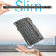 Ultra Slim Rechargeable Wireless Portable Keyboard for iPad Black / English/Arabic Accessories > Keyboard & Mouse