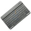 Ultra Slim Rechargeable Wireless Portable Keyboard for iPad Black / English/Arabic Accessories > Keyboard & Mouse