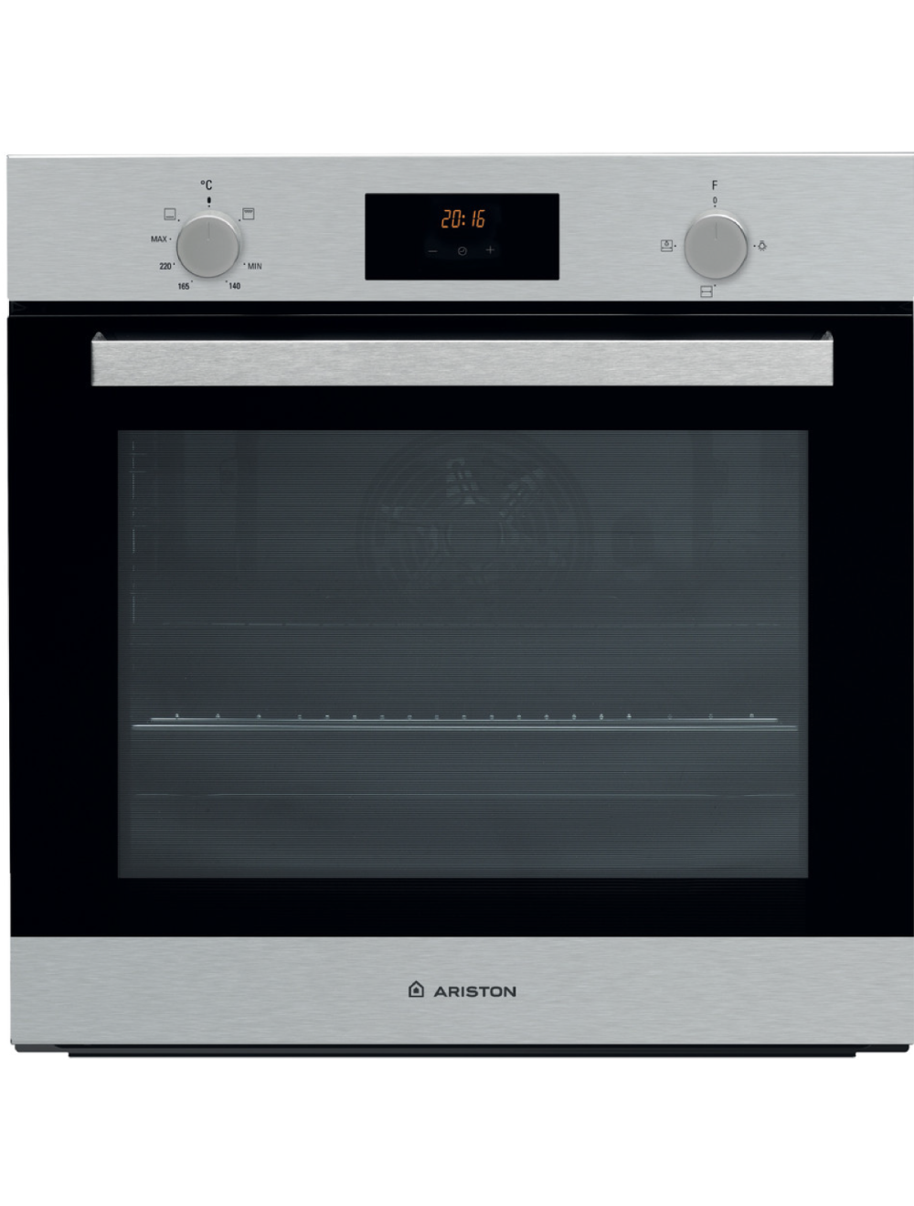 Ariston Built-in Gas Oven 62L - Stainless Steel
