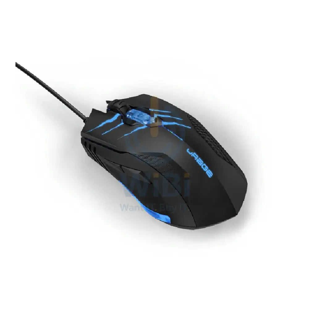 uRage Reaper 100 Gaming Mouse - Wired / Black Accessories > Keyboard & Mouse > Gaming Zone > Offer Zone