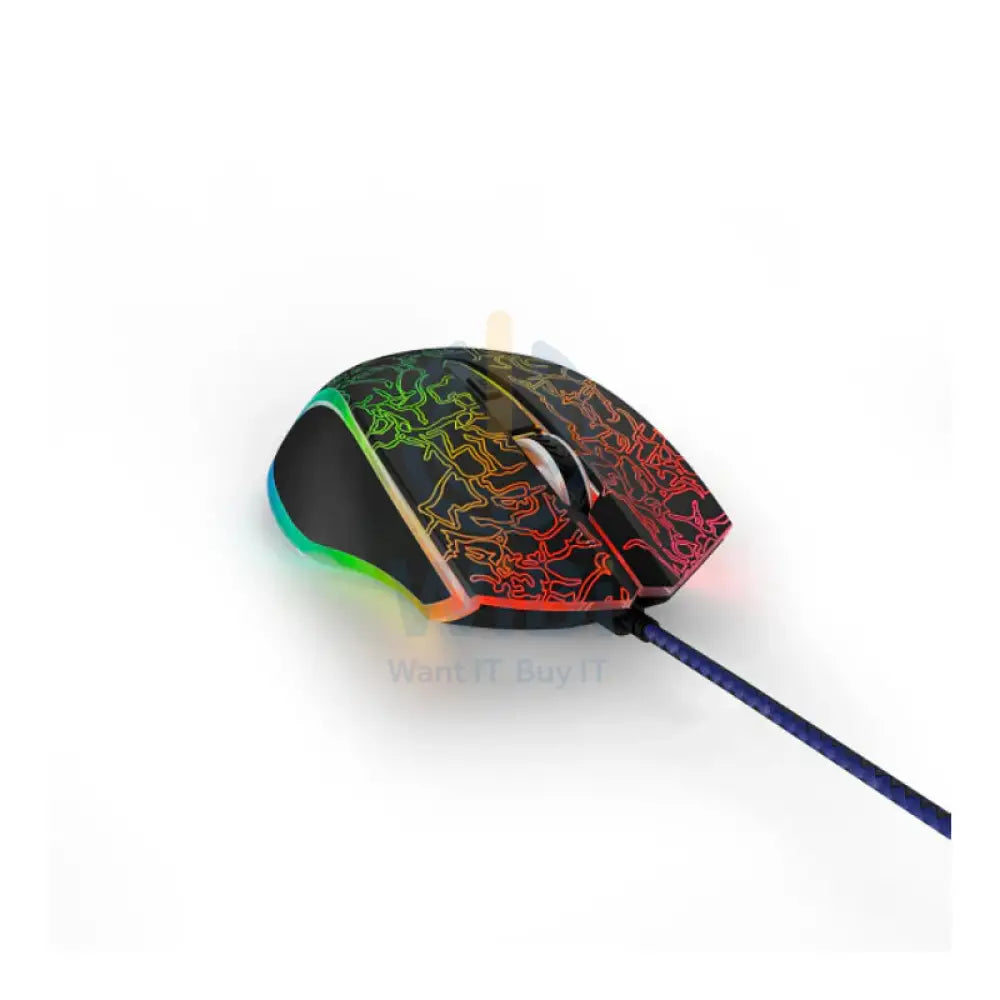 uRage Reaper 220 Illuminated Gaming Mouse - Wired / Black Accessories > Keyboard & Mouse > Gaming Zone > Offer Zone