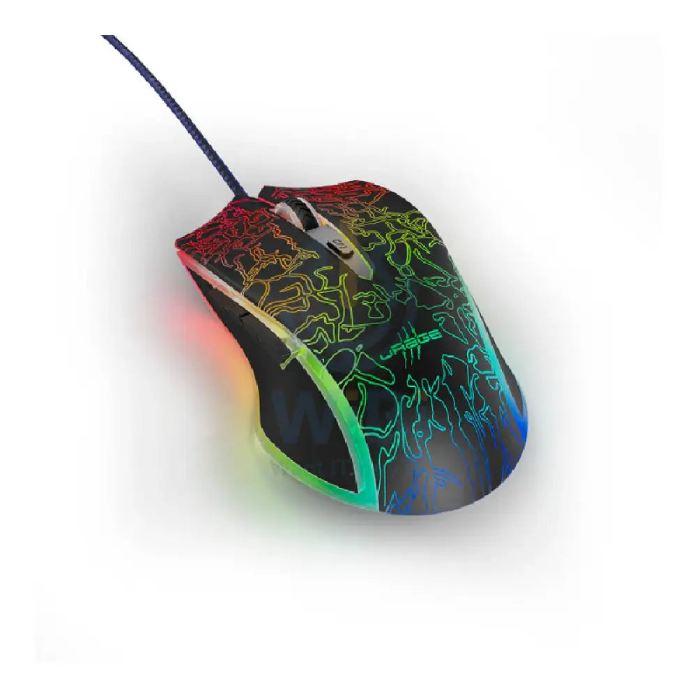 uRage Reaper 220 Illuminated Gaming Mouse - Wired / Black Accessories > Keyboard & Mouse > Gaming Zone > Offer Zone