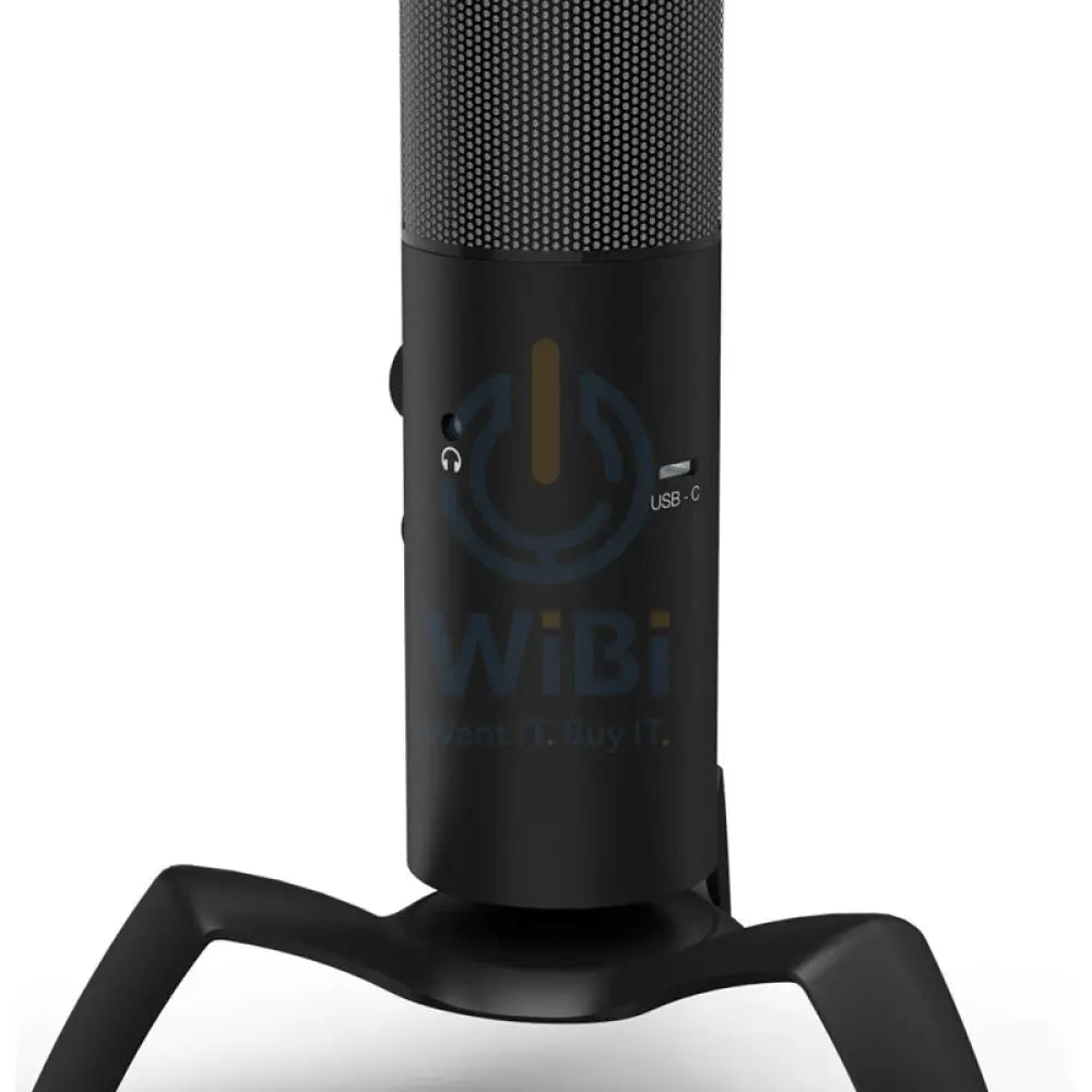uRage Stream 750 HD USB Illuminated Streaming Microphone - 2.5M / USB / Wired - Black Accessories > Audio > Microphone