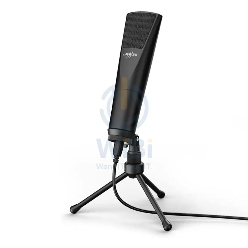 uRage Stream 800 HD USB Studio Streaming Microphone - 2.5M / USB / Wired - Black Accessories > Audio > Microphone >