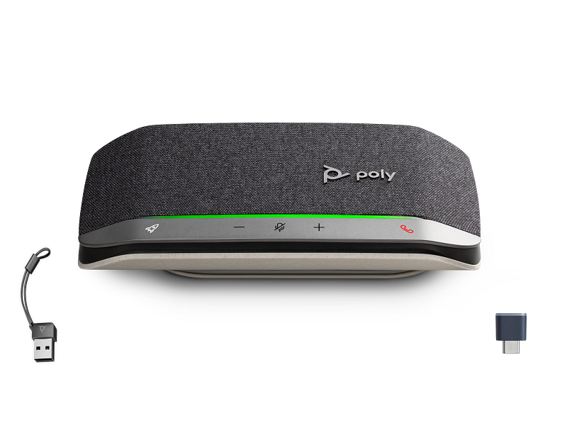 HP Poly Sync 20+ Speakerphone USB-C/A Adapter