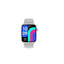 V52 Square SmartWatch - 45mm / Bluetooth 5.2 / Grey Smart Watches
