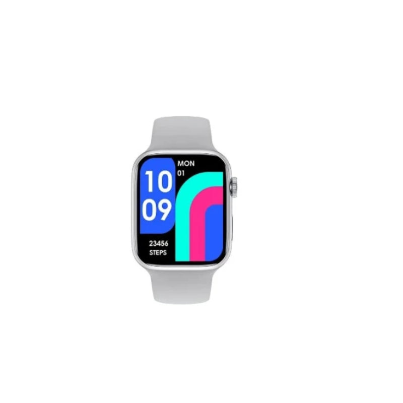 V52 Square SmartWatch - 45mm / Bluetooth 5.2 / Grey Smart Watches