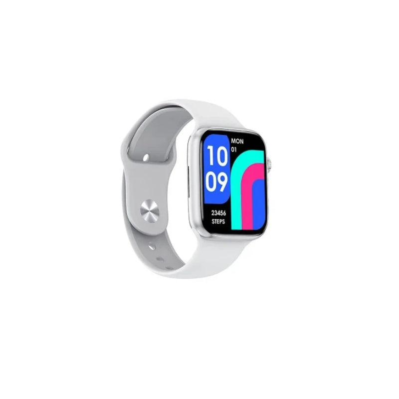 V52 Square SmartWatch - 45mm / Bluetooth 5.2 / Grey Smart Watches