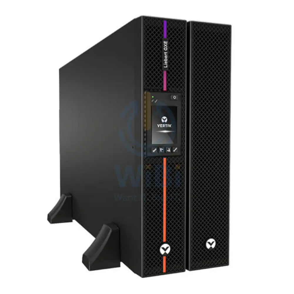 VERTIV Liebert GXE3-6000IRT4UXL - 6000Watts / 6000VA / Rack(4U) + GXE3-EBC192VRT2U External Battery Cabinets - Bundle
