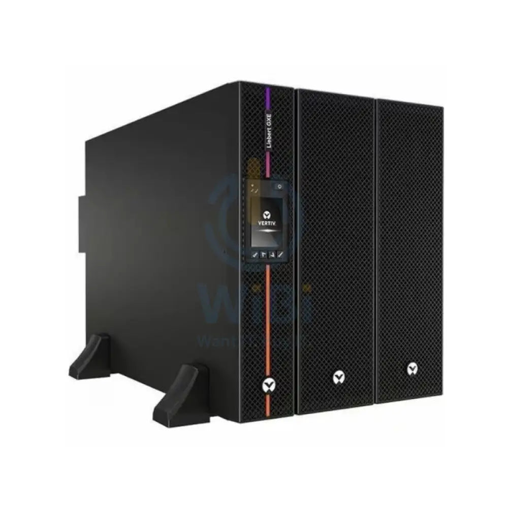 VERTIV Liebert GXE3-10KIRT5UXL - 1000Watts / 10000VA / Rack(5U) + GXE3-EBC240VRT3U External Battery Cabinets - Bundle