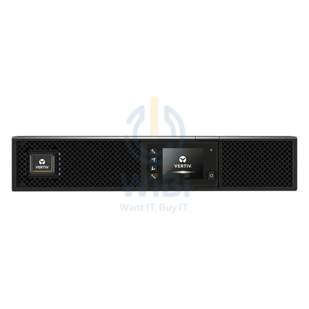 VERTIV Liebert GXT5-3000IRT2UXL - 3000Watts / 3000VA / Rack(2U) - UPS Power > Power Protection > UPS > Rack-mount UPS