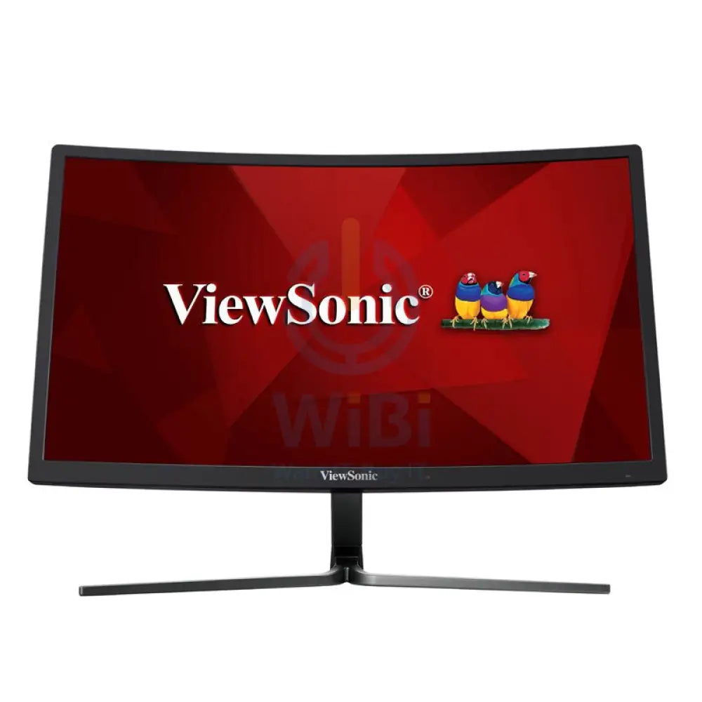 ViewSonic VX2458-C Curved Monitor - 24’’ FHD / 1ms / HDMI / DisplayPort / DVI - Monitor Monitors & Projectors >