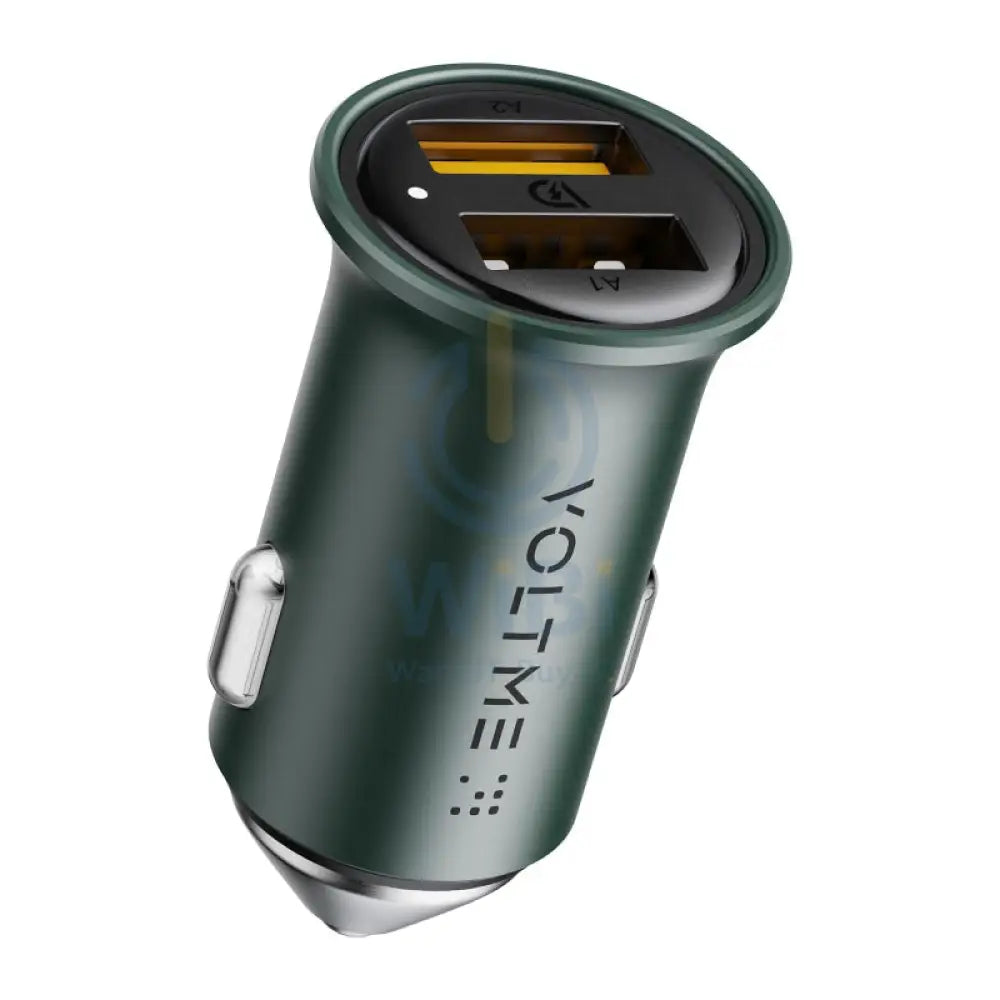 VOLTME Cazo 24 AA Car Charger - 24W / USB-A / England Green Accessories > Mobiles & Tablets > Mobiles > Car Chargers