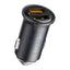 VOLTME Cazo 24 AA Car Charger - 24W / USB-C / Metallic Blue Accessories > Mobiles & Tablets > Mobiles > Car Chargers