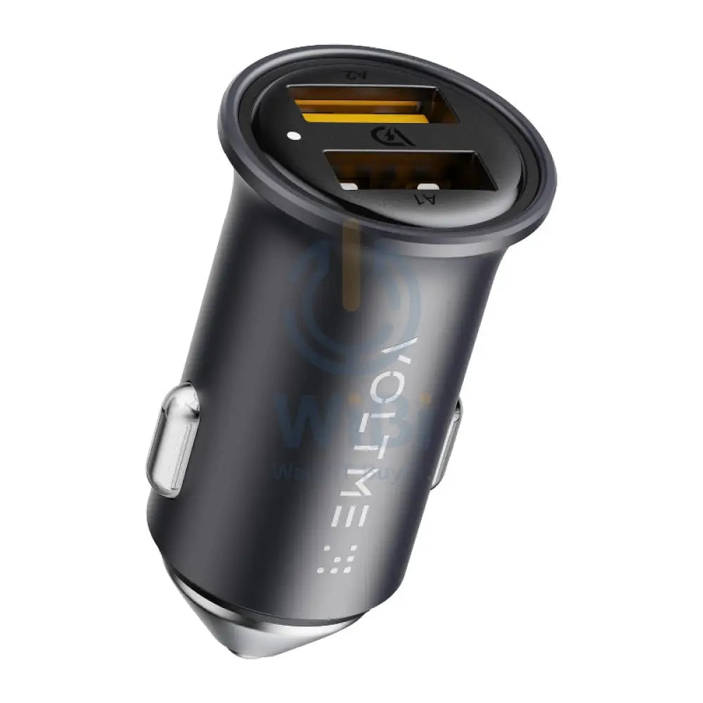 VOLTME Cazo 24 AA Car Charger - 24W / USB-C / Metallic Blue Accessories > Mobiles & Tablets > Mobiles > Car Chargers