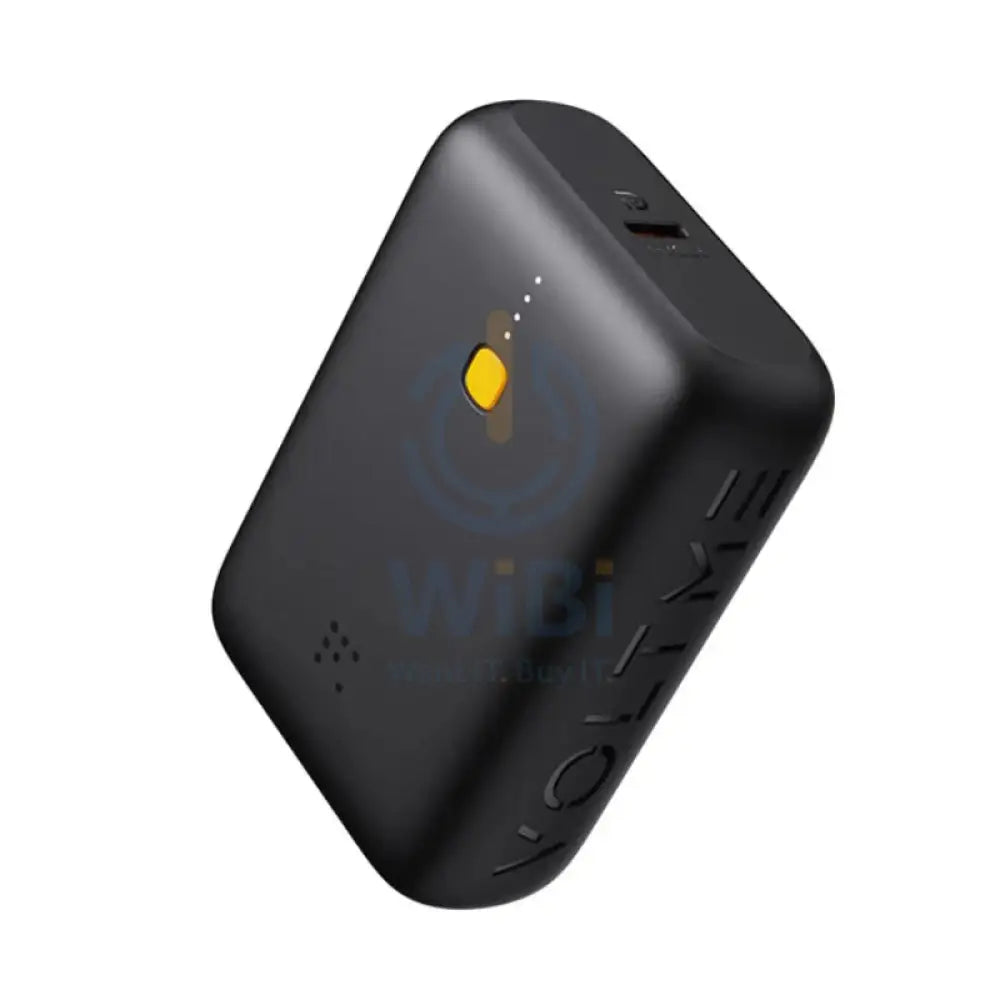 VOLTME Hypercore Lite Power Bank - 10000mAh / 22.5W / USB-C / USB-A / Black Accessories > Power Bank