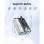 VOLTME Hypercore Lite Power Bank - 10000mAh / 22.5W / USB-C / USB-A / Grey Accessories > Power Bank